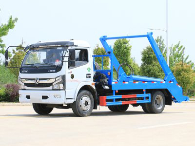 擺臂垃圾車(chē)